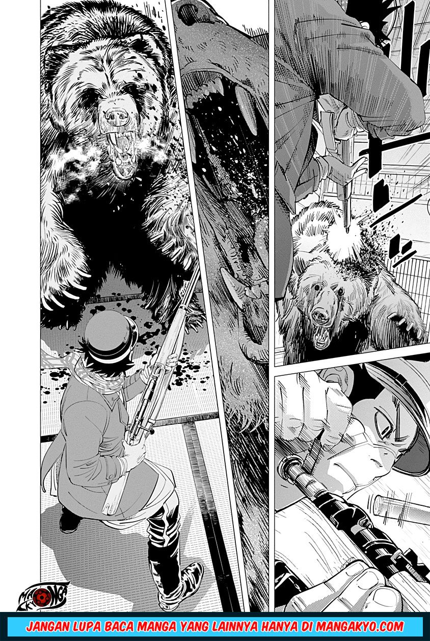 Golden Kamuy Chapter 68 Gambar 4