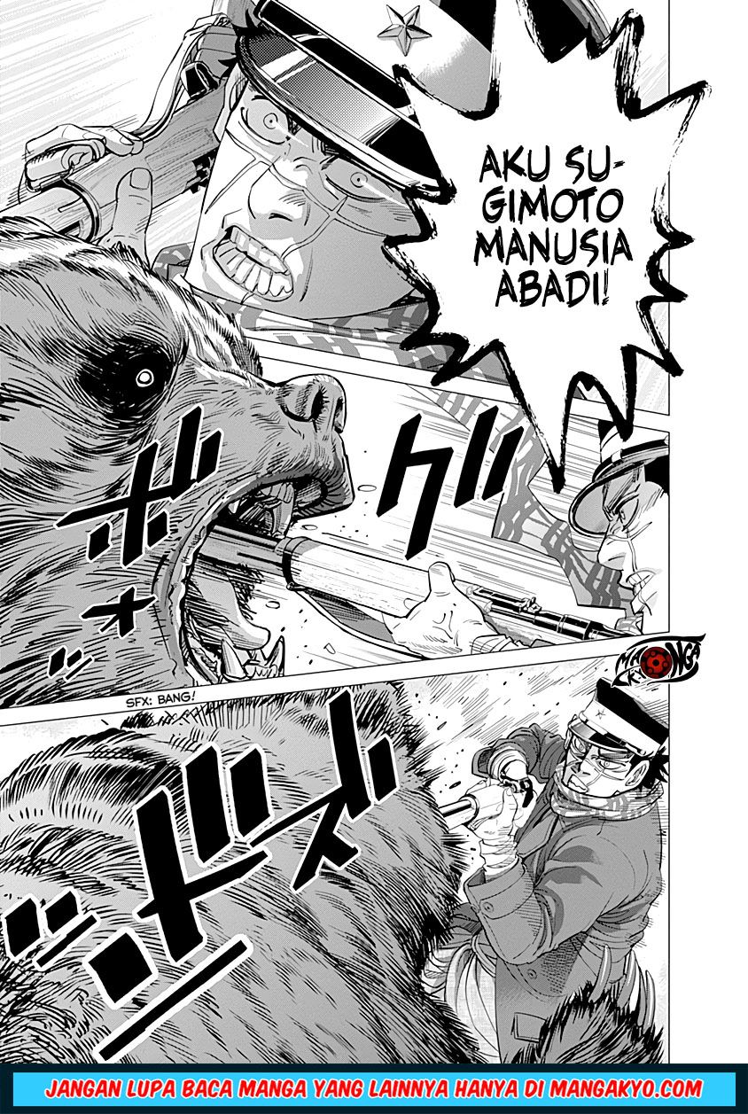 Golden Kamuy Chapter 68 Gambar 5