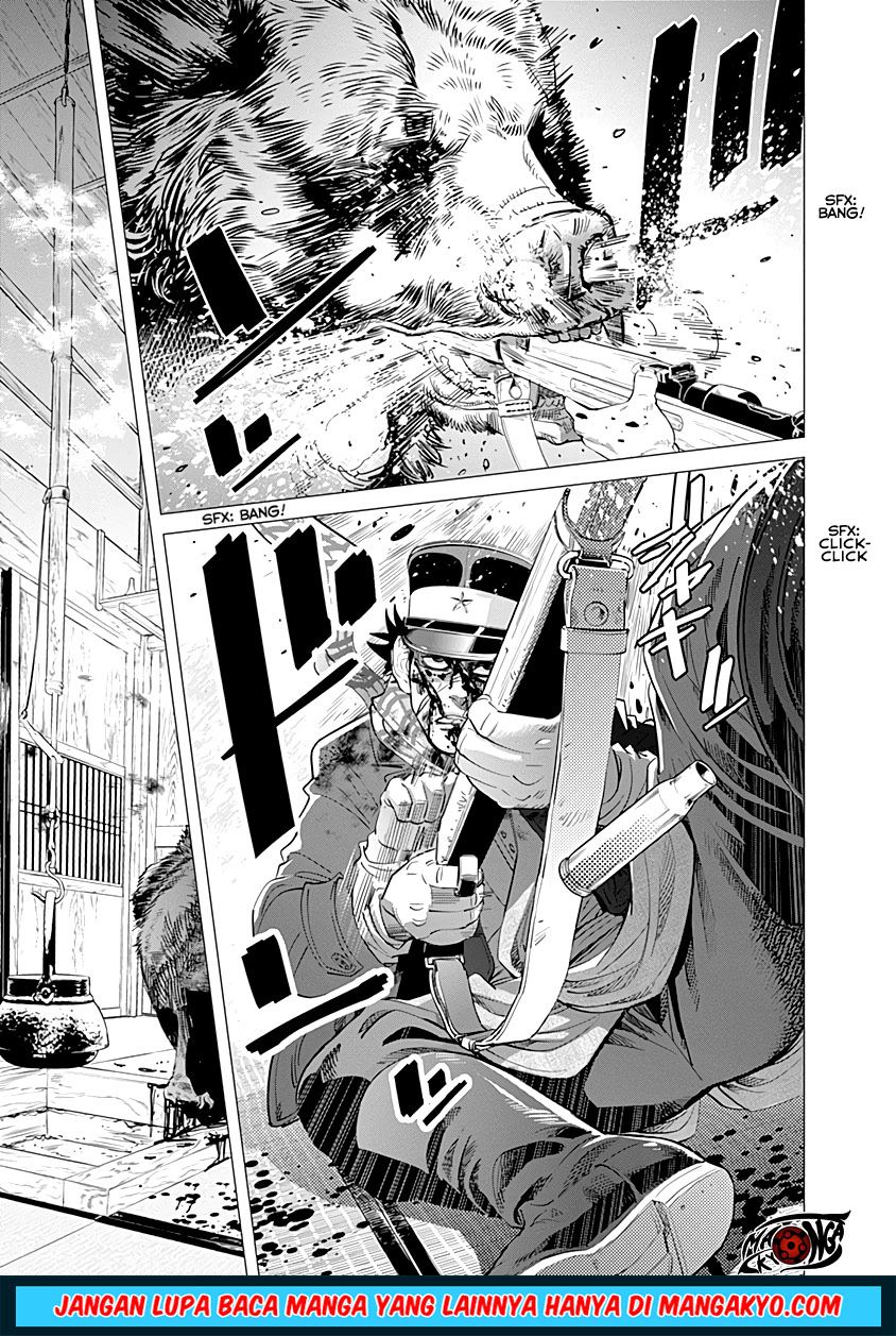 Golden Kamuy Chapter 68 Gambar 7
