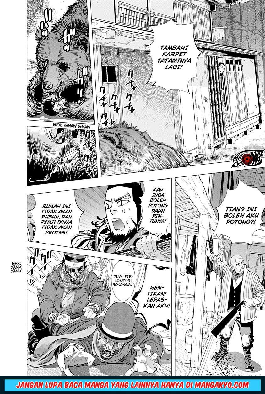 Golden Kamuy Chapter 68 Gambar 8