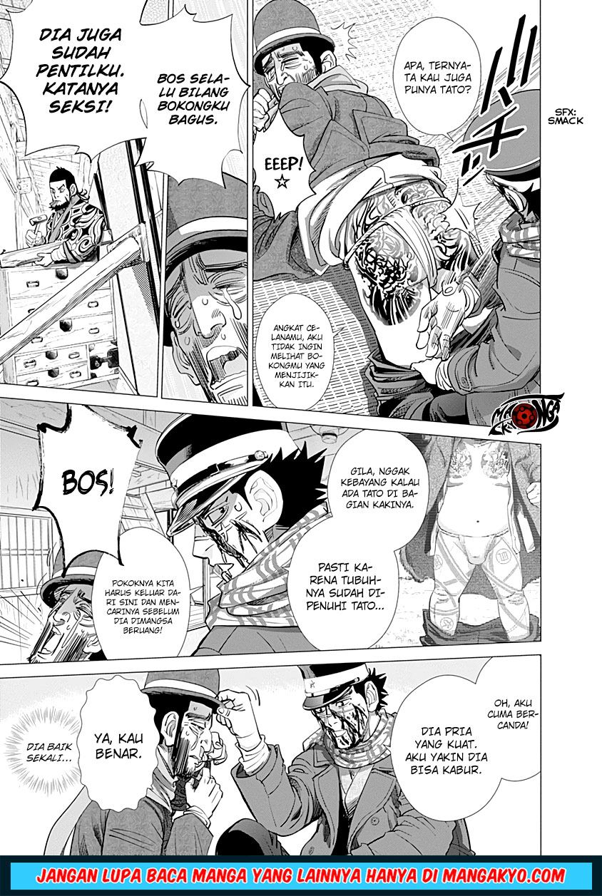 Golden Kamuy Chapter 68 Gambar 9