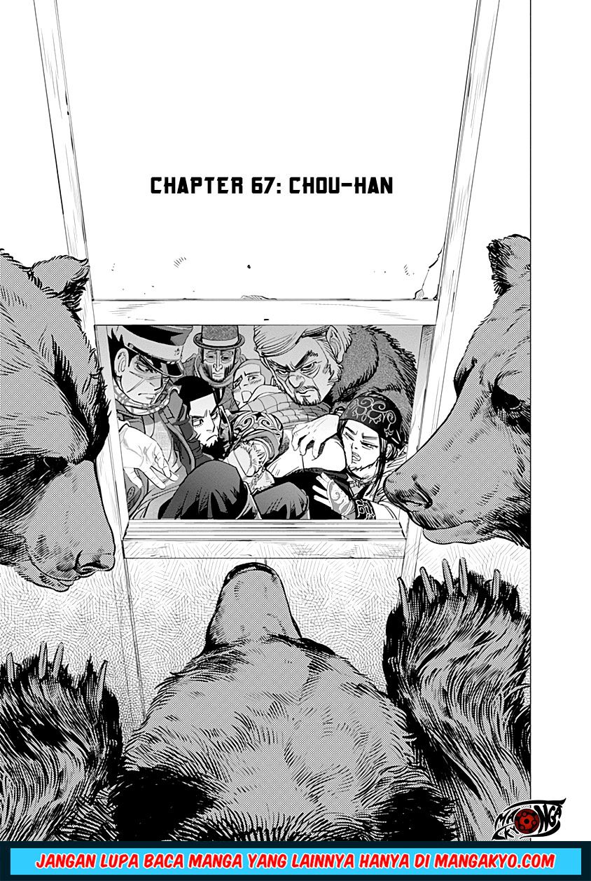 Baca Komik Golden Kamuy Chapter 67 Gambar 1
