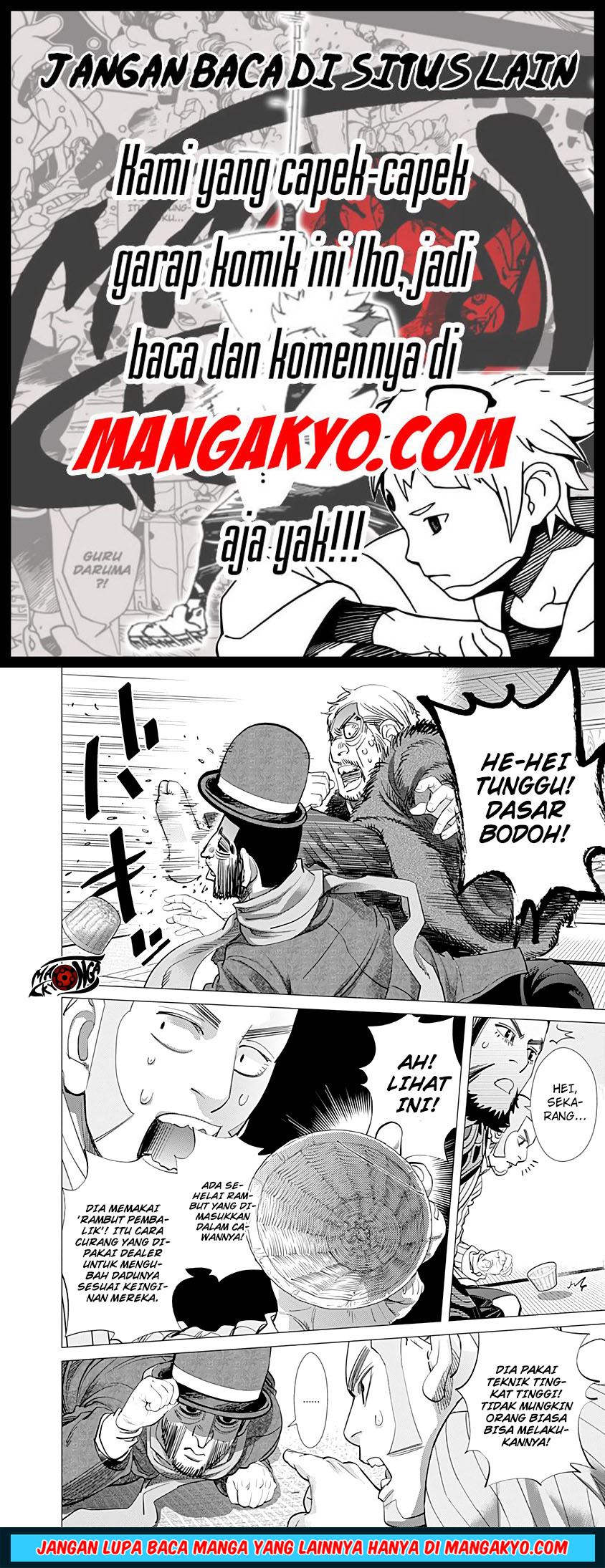 Golden Kamuy Chapter 67 Gambar 10
