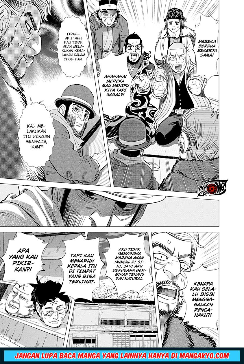 Golden Kamuy Chapter 67 Gambar 11