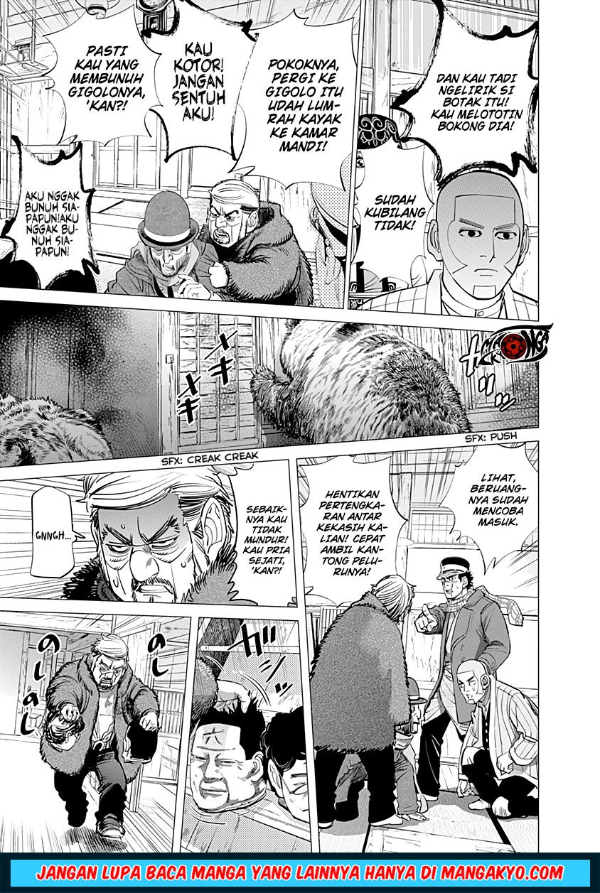 Golden Kamuy Chapter 67 Gambar 13