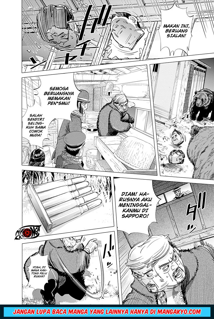 Golden Kamuy Chapter 67 Gambar 14