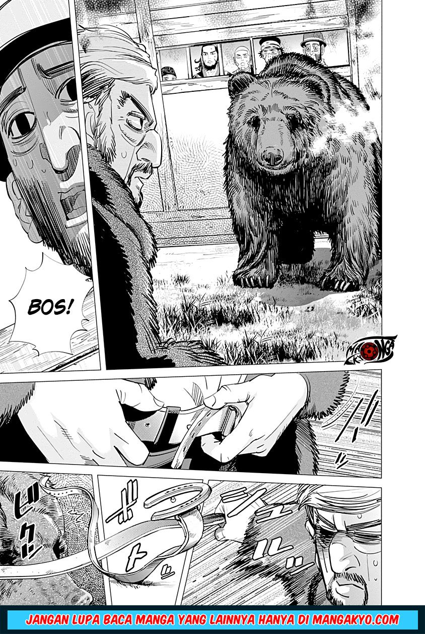 Golden Kamuy Chapter 67 Gambar 15