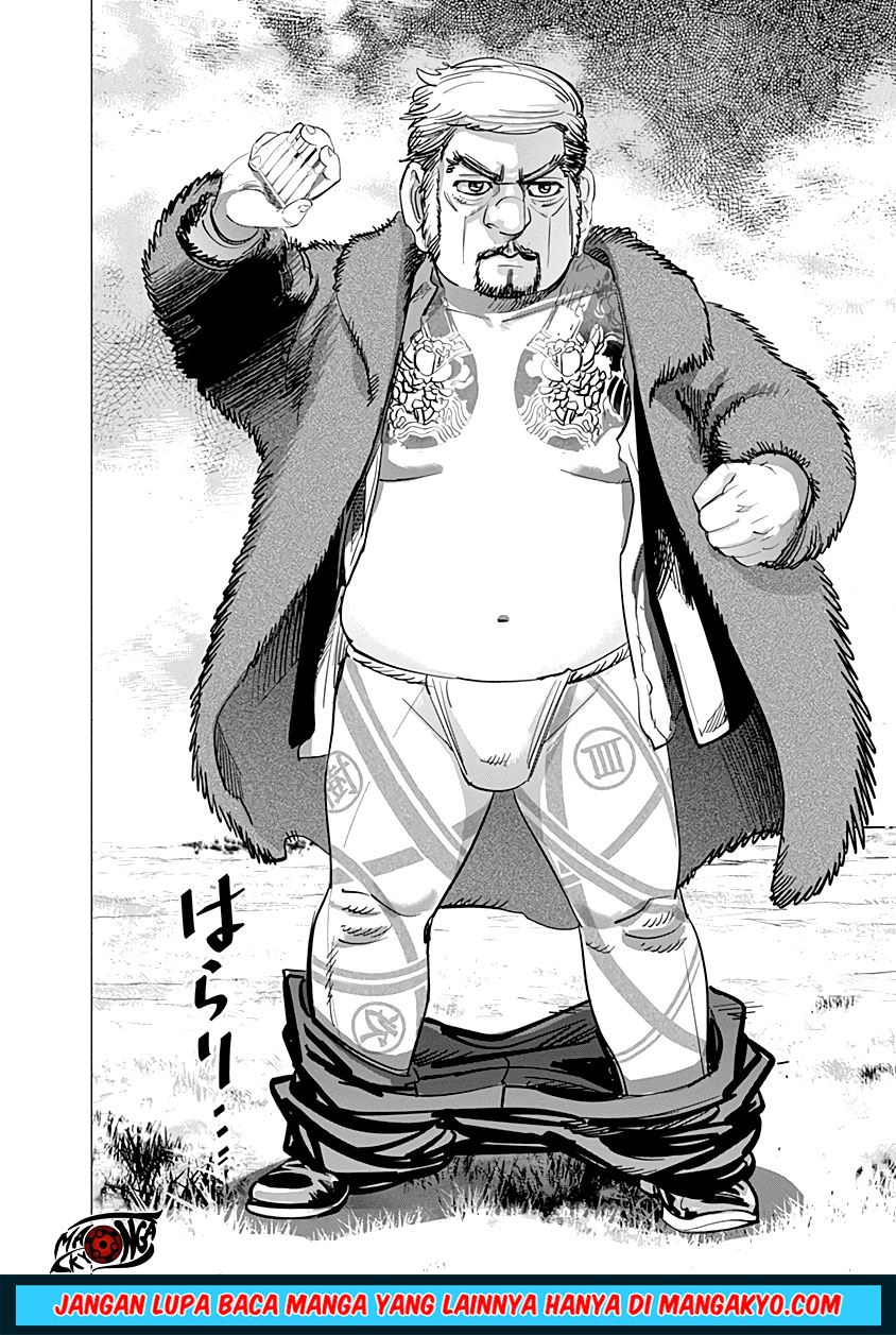 Golden Kamuy Chapter 67 Gambar 16