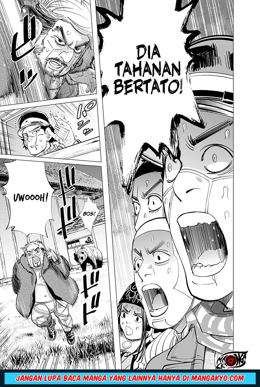 Golden Kamuy Chapter 67 Gambar 17
