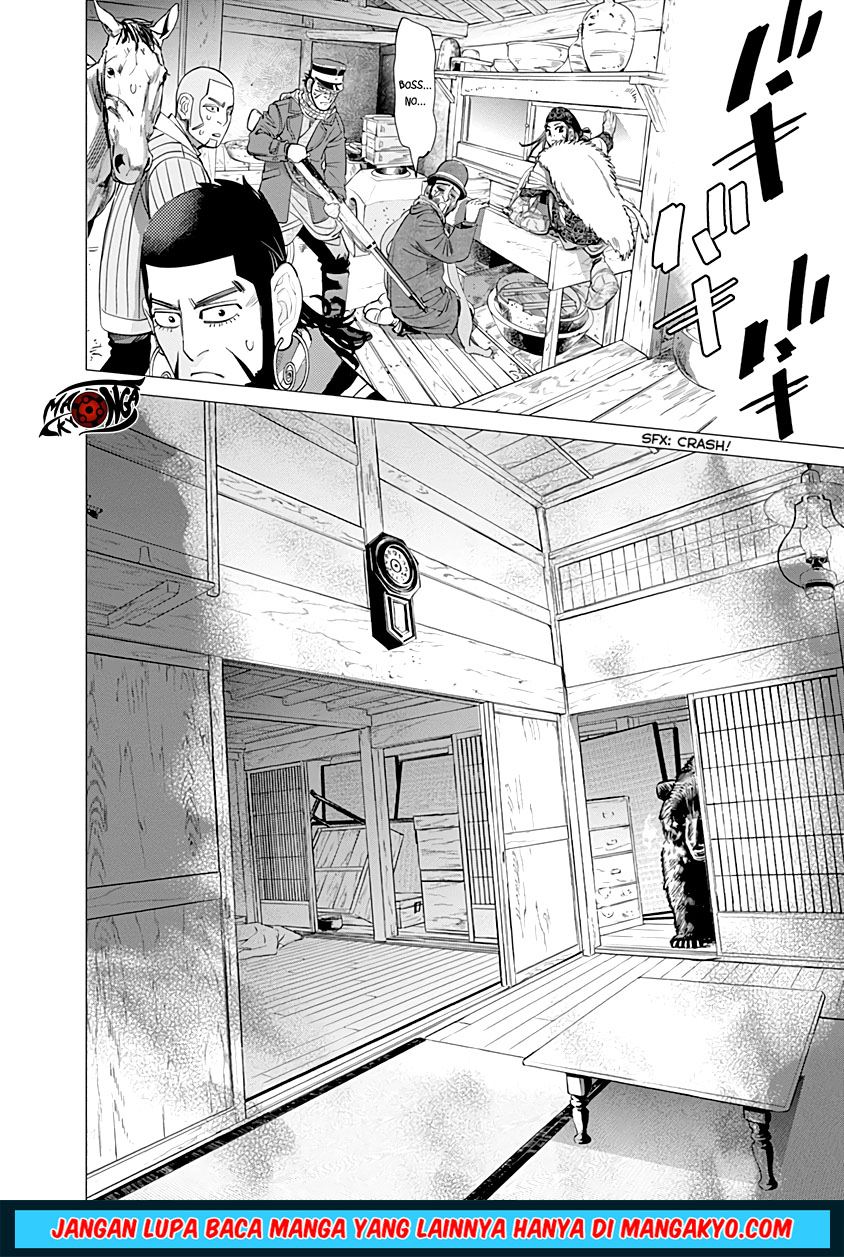 Golden Kamuy Chapter 67 Gambar 18