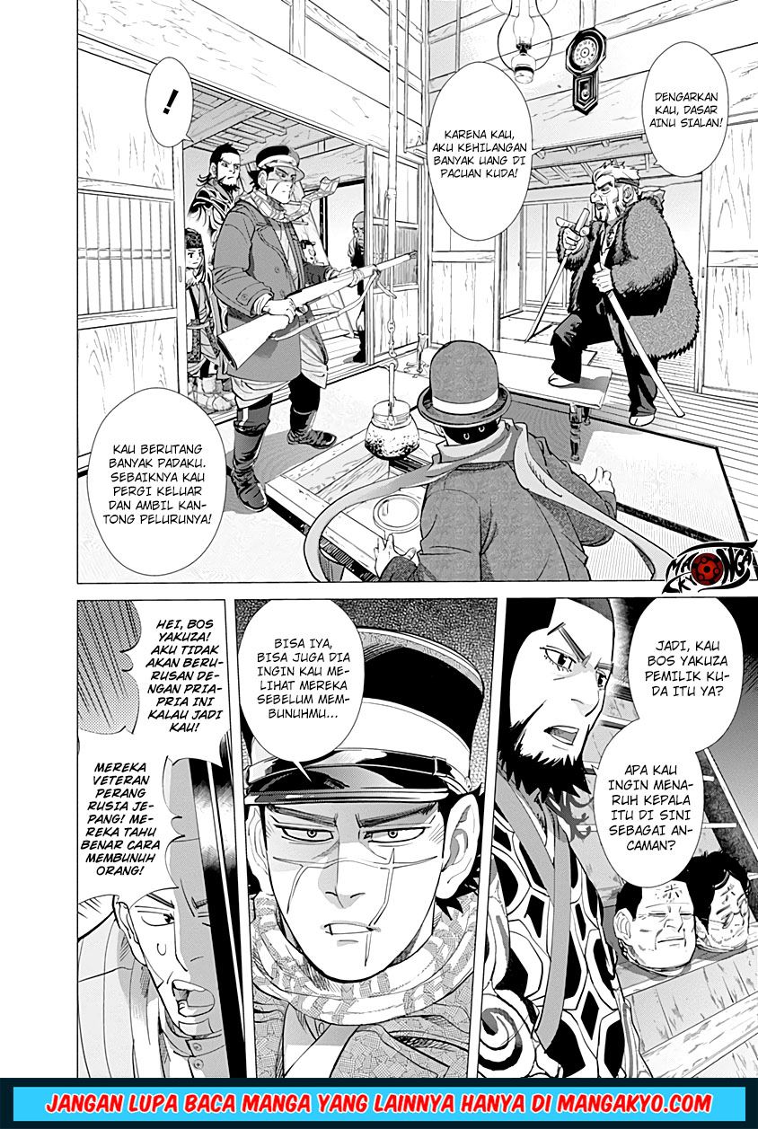 Baca  Golden Kamuy Chapter 67 Gambar 2