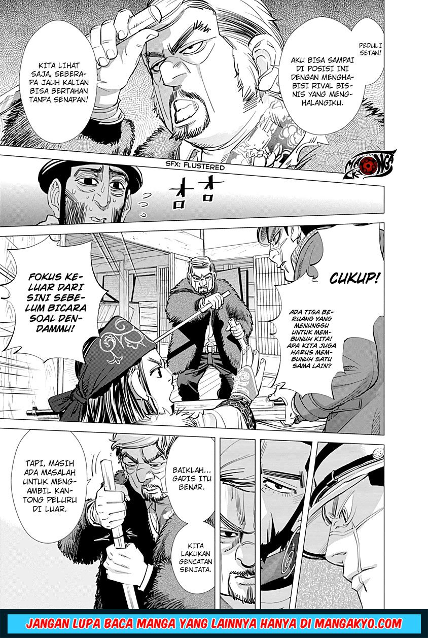 Golden Kamuy Chapter 67 Gambar 3