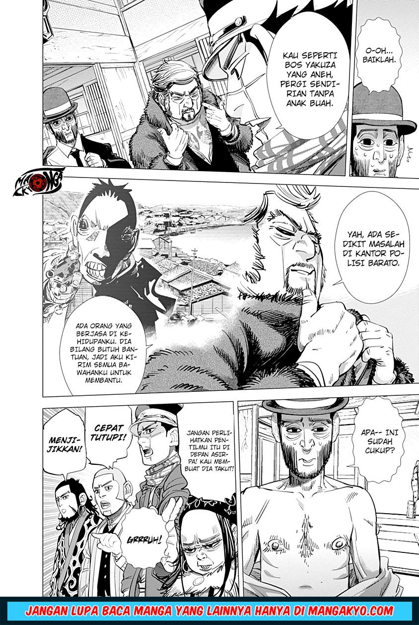 Golden Kamuy Chapter 67 Gambar 6