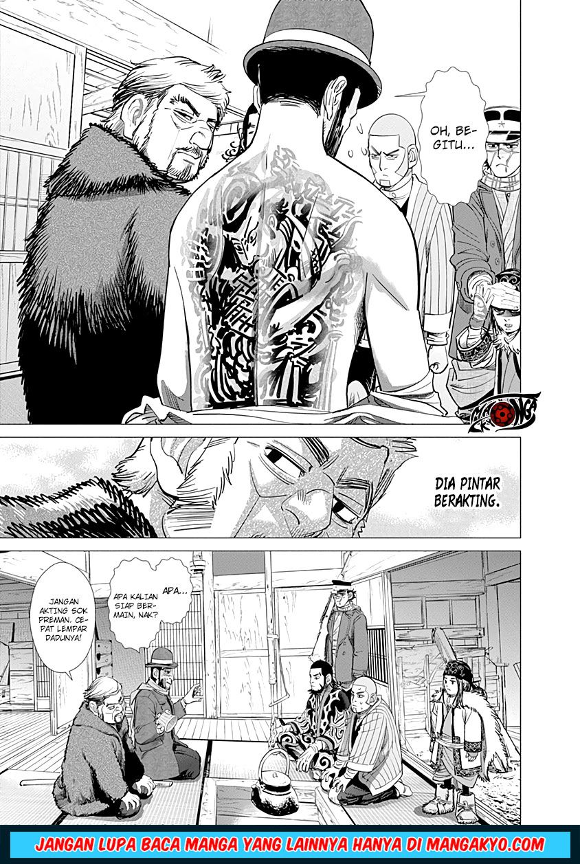Golden Kamuy Chapter 67 Gambar 7