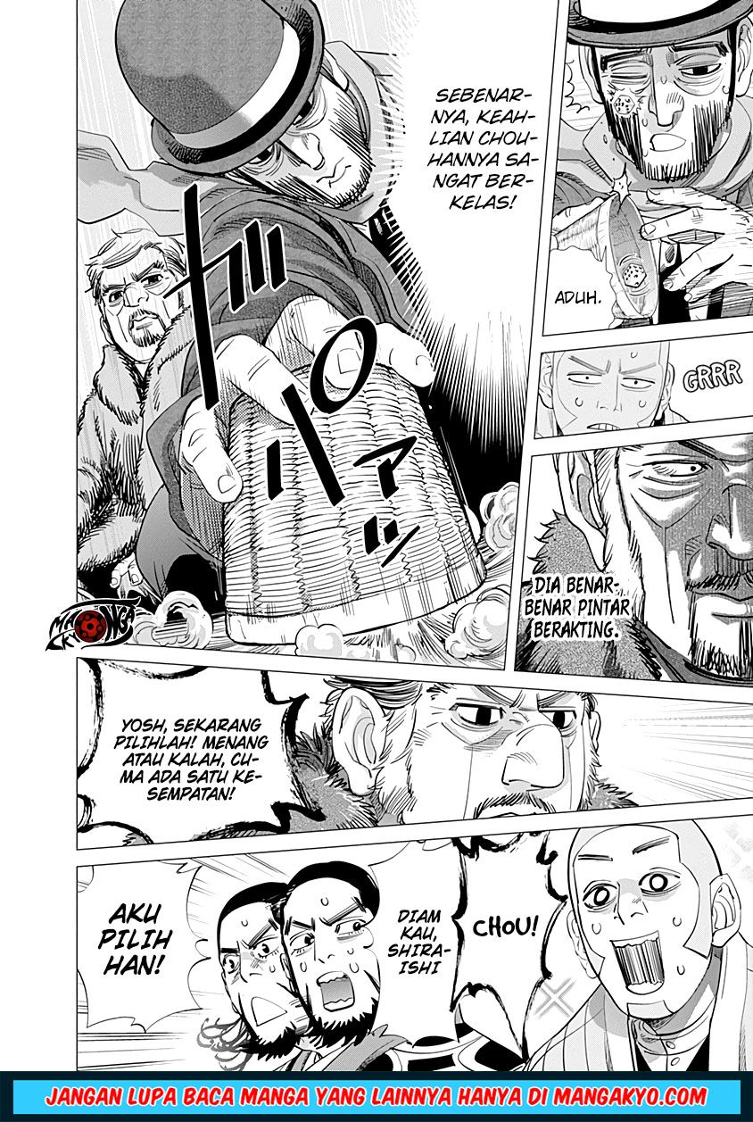 Golden Kamuy Chapter 67 Gambar 8