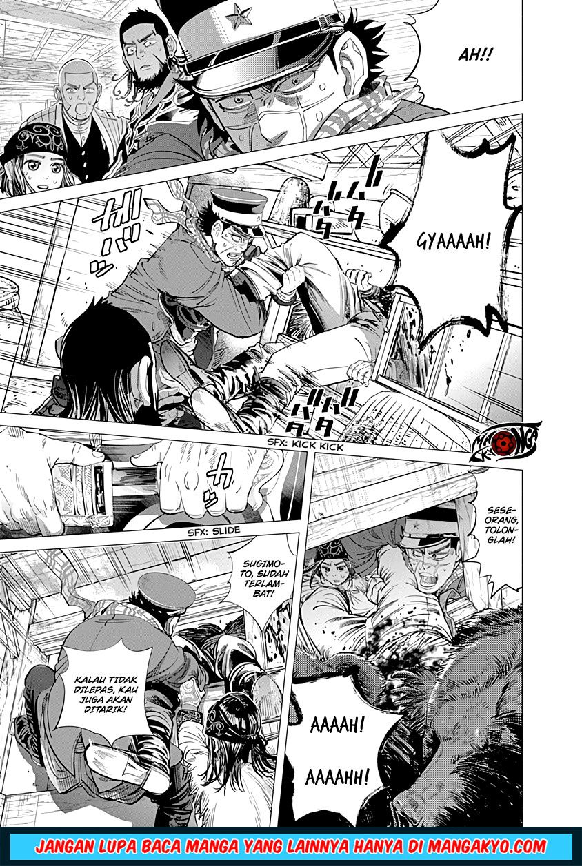 Golden Kamuy Chapter 66 Gambar 11