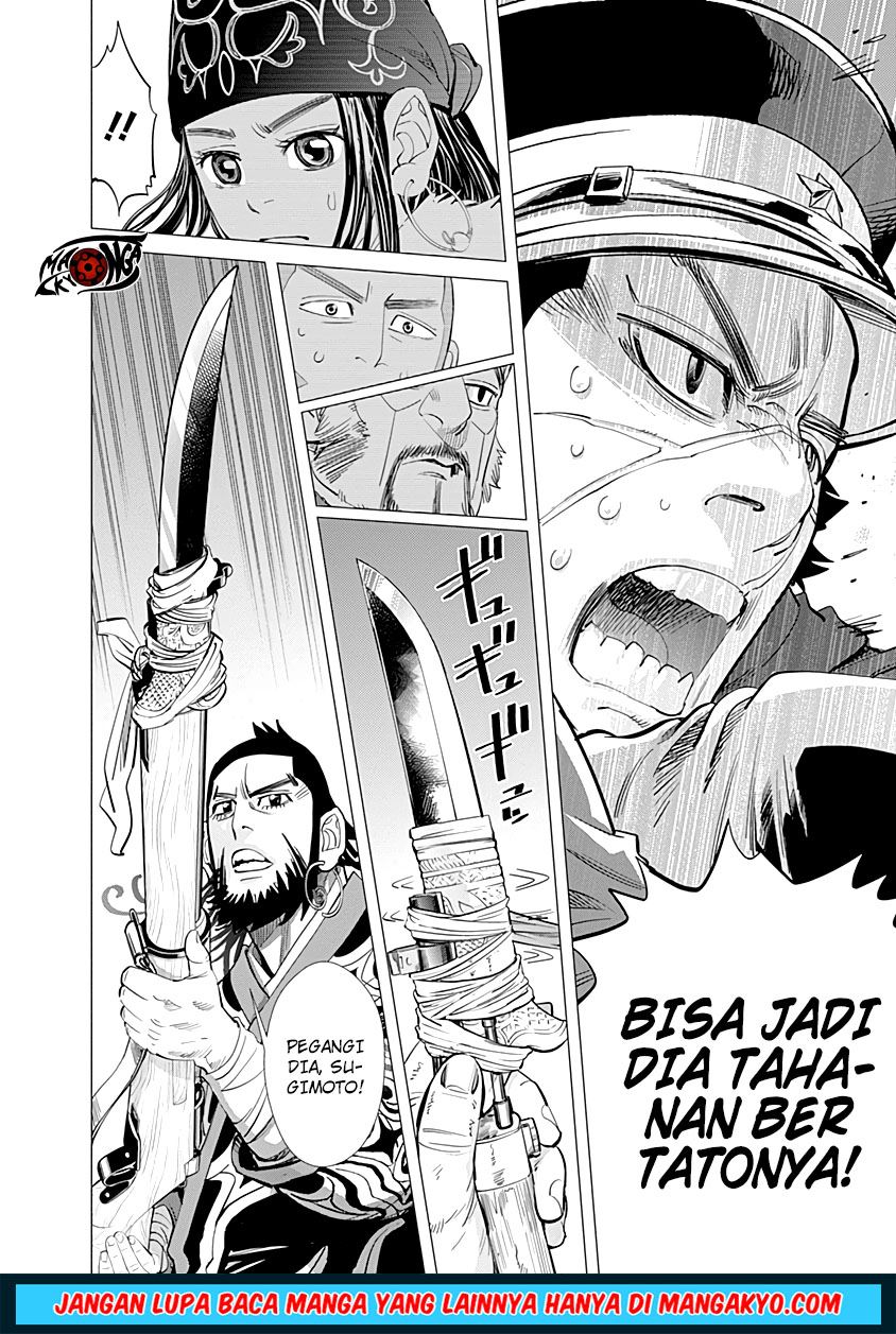 Golden Kamuy Chapter 66 Gambar 12