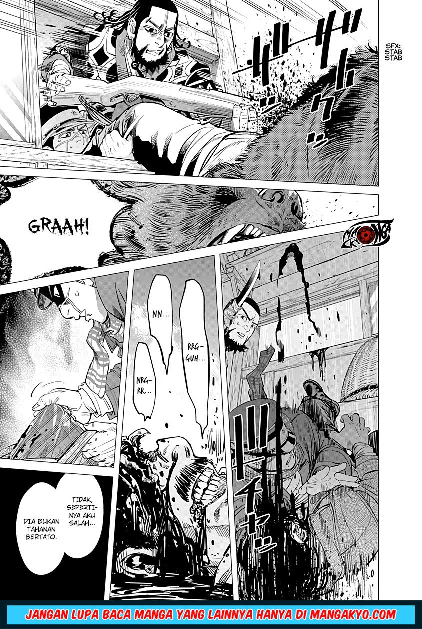 Golden Kamuy Chapter 66 Gambar 13