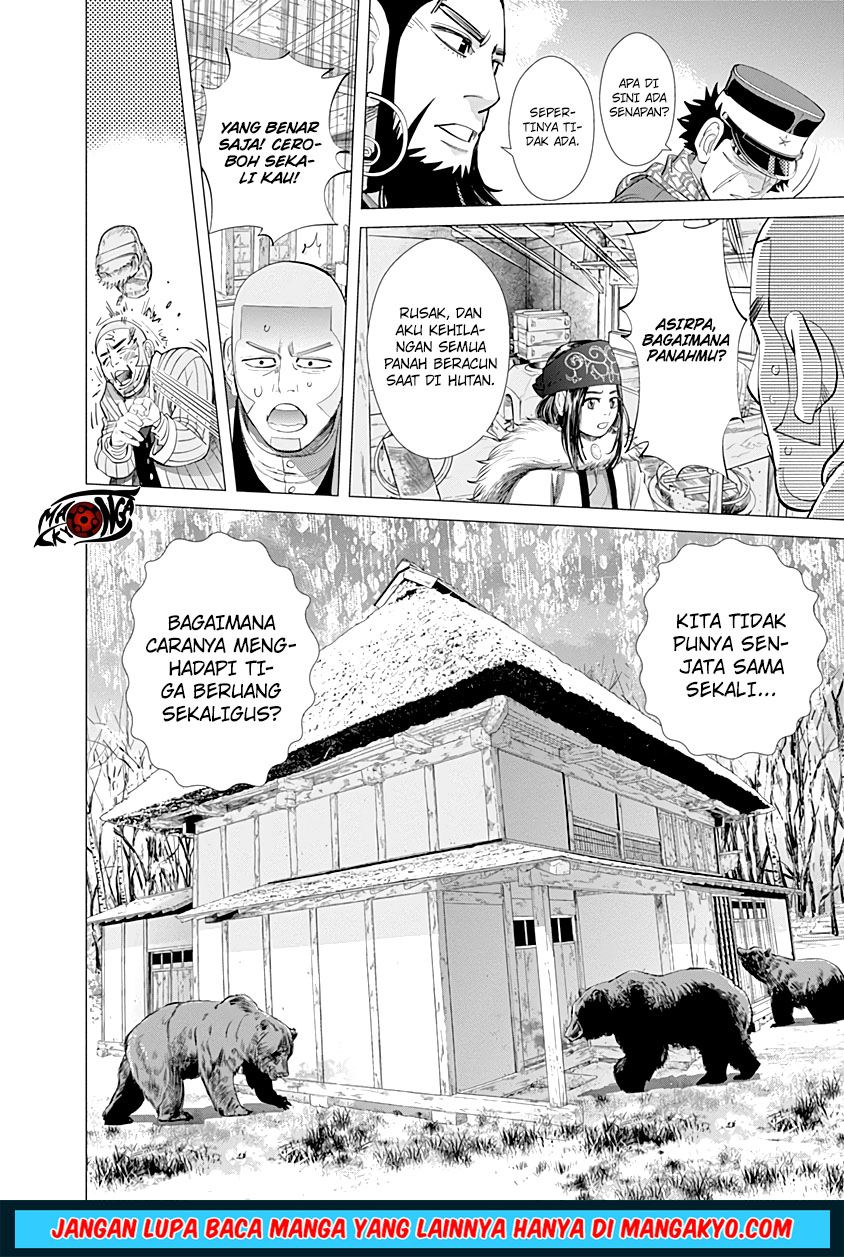 Golden Kamuy Chapter 66 Gambar 14