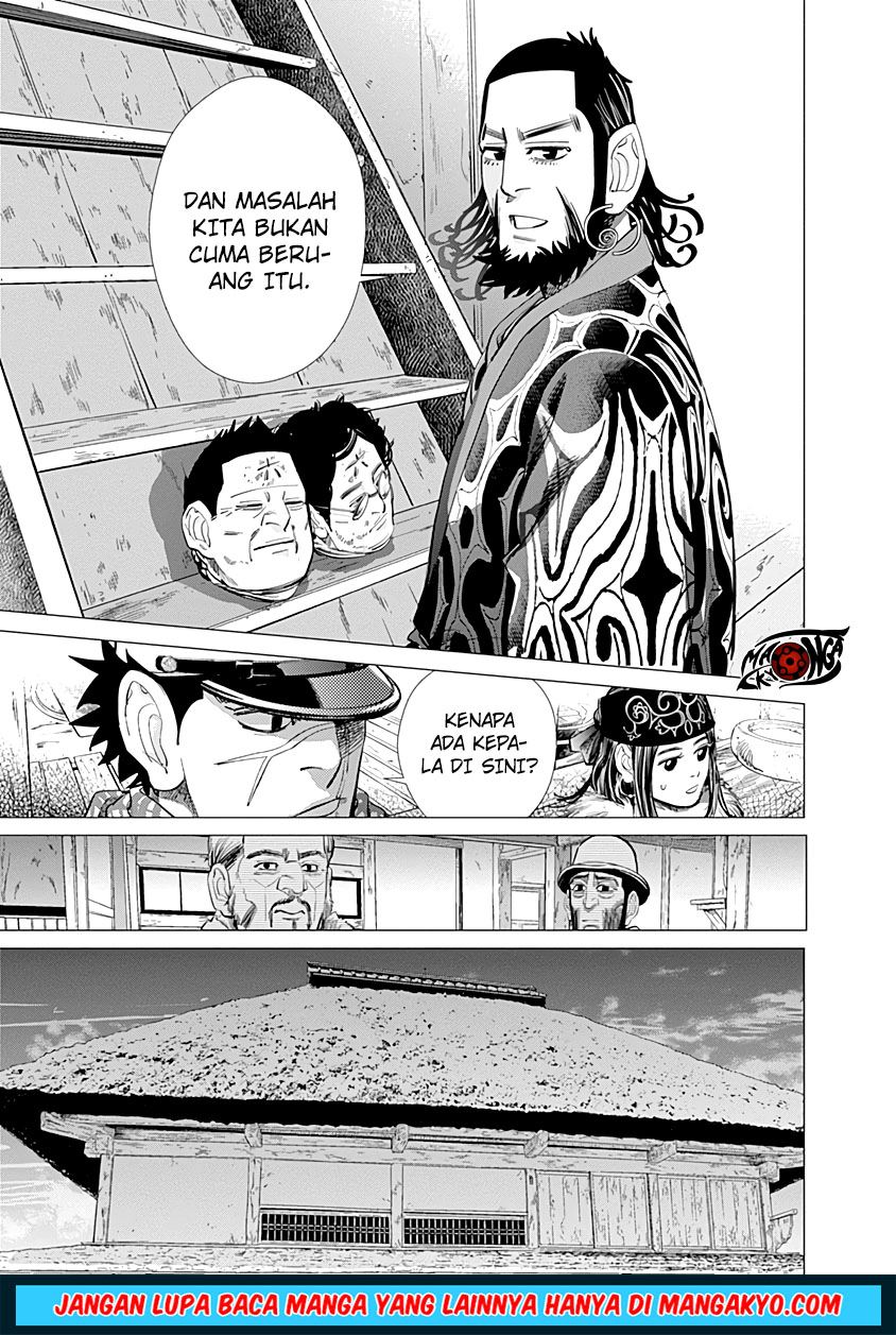 Golden Kamuy Chapter 66 Gambar 15