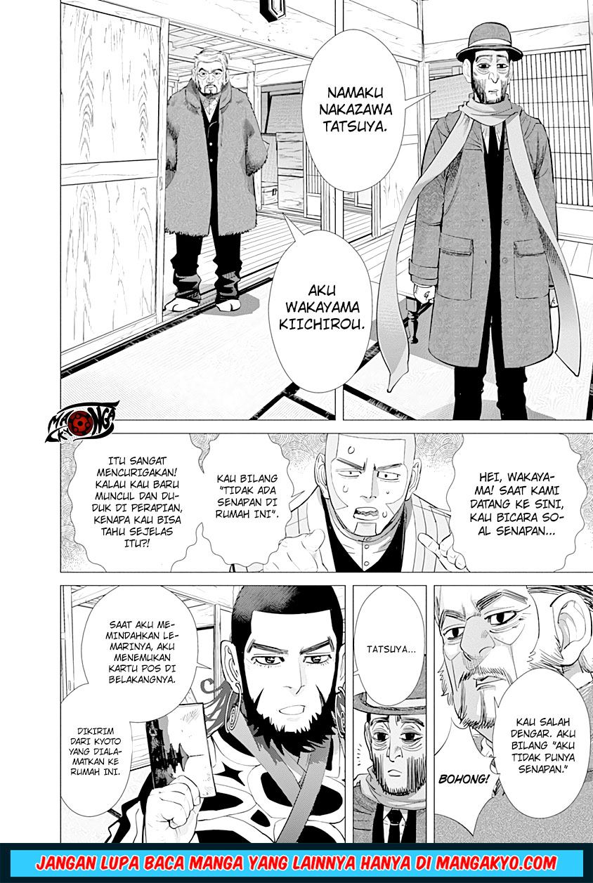 Golden Kamuy Chapter 66 Gambar 16