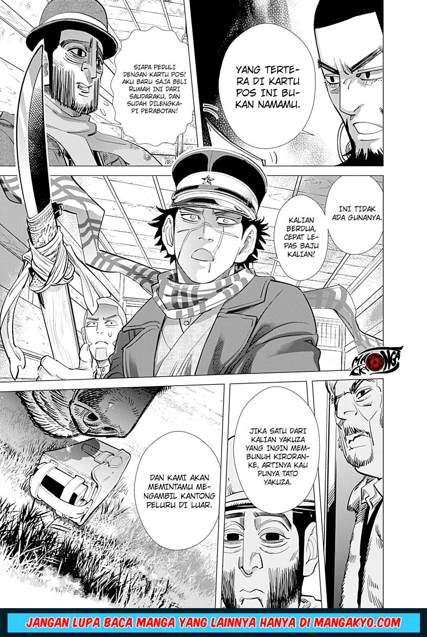Golden Kamuy Chapter 66 Gambar 17