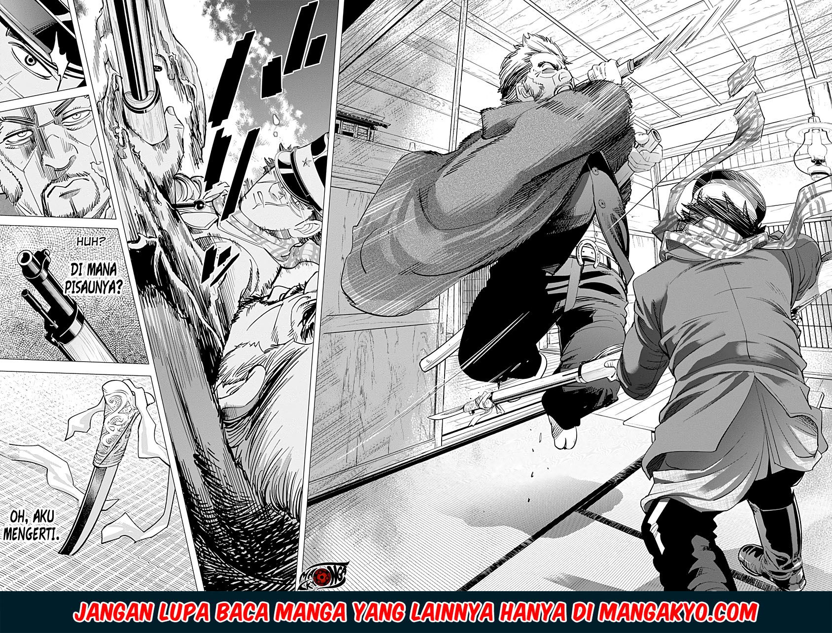 Golden Kamuy Chapter 66 Gambar 18