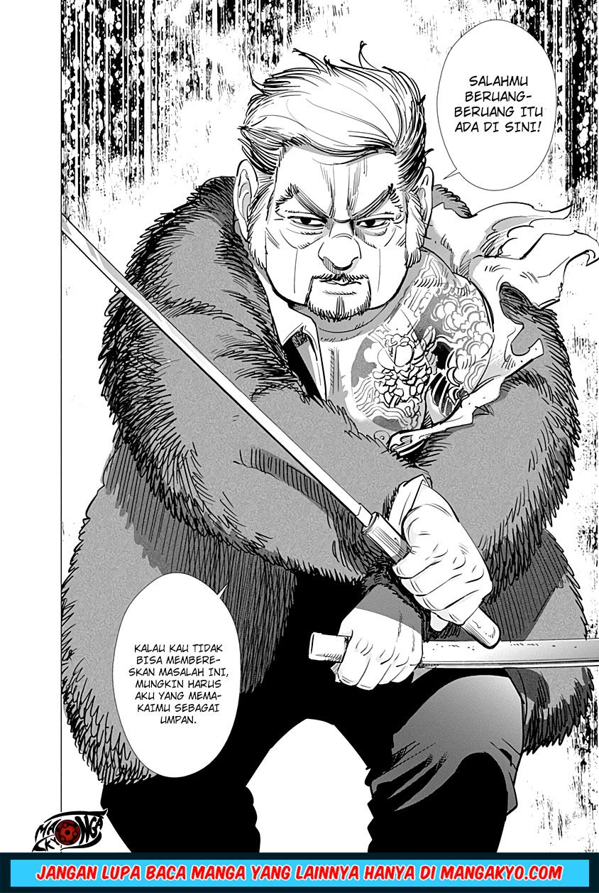 Golden Kamuy Chapter 66 Gambar 19