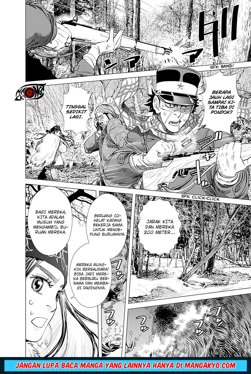 Baca Golden Kamuy Chapter 66 Gambar 2