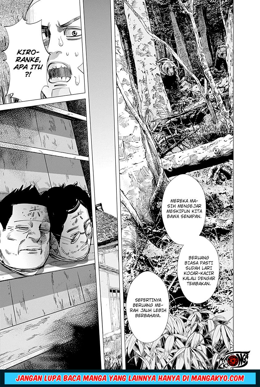 Golden Kamuy Chapter 66 Gambar 3