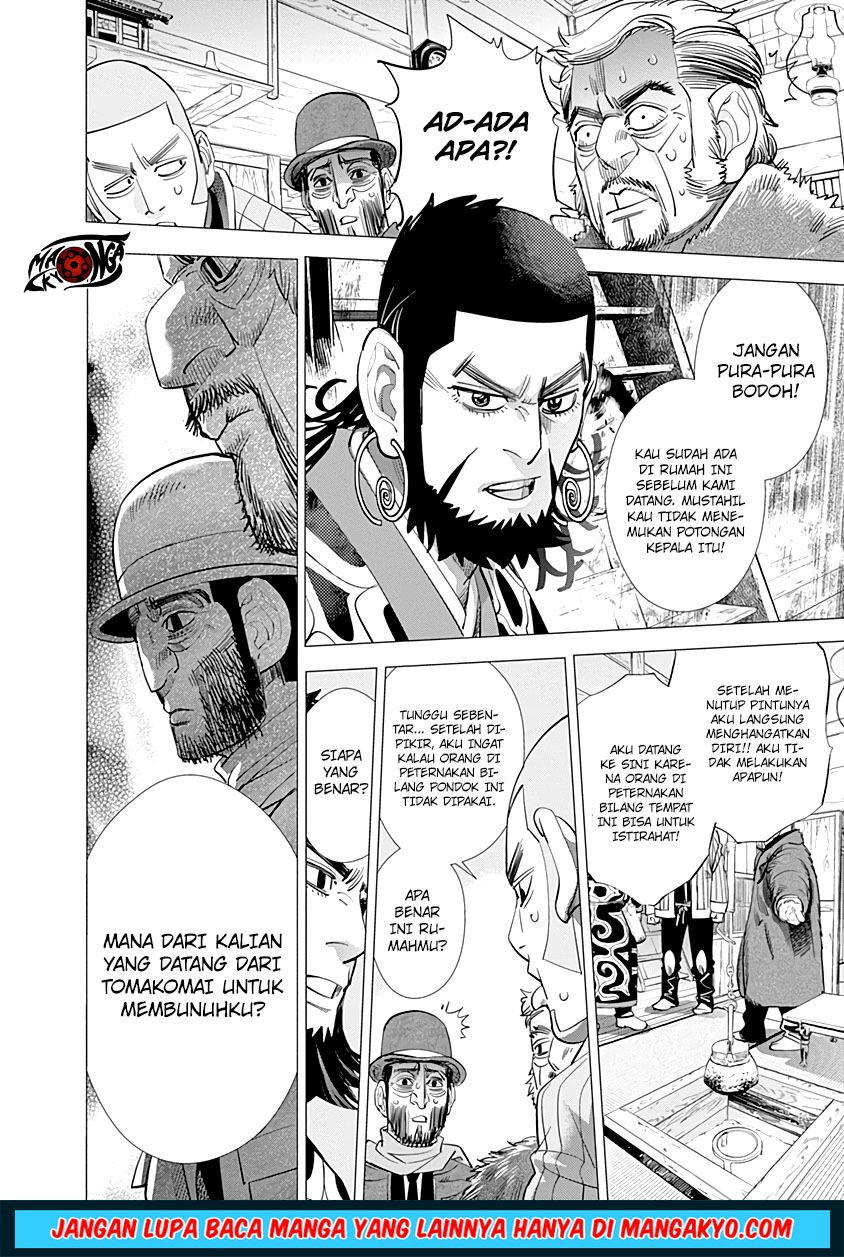Golden Kamuy Chapter 66 Gambar 4