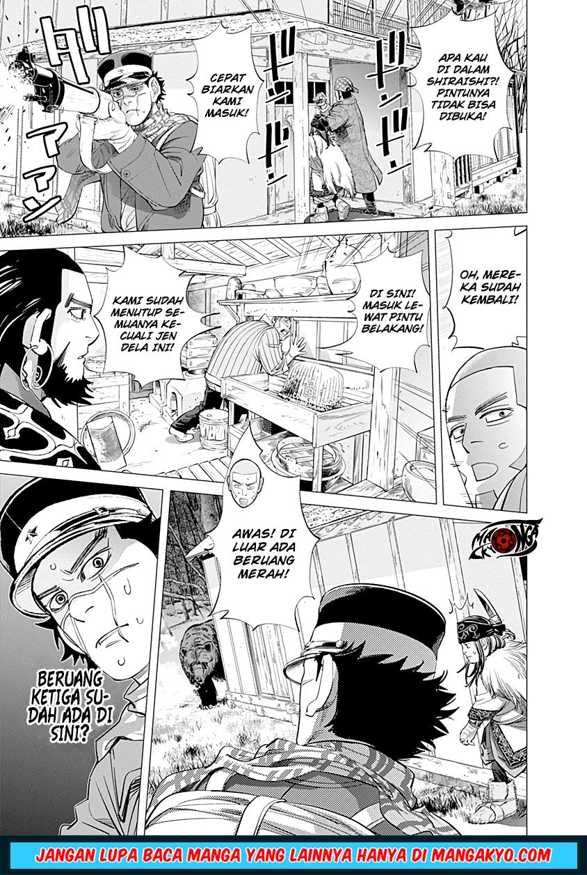 Golden Kamuy Chapter 66 Gambar 5