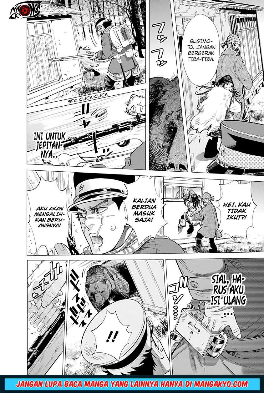 Golden Kamuy Chapter 66 Gambar 6