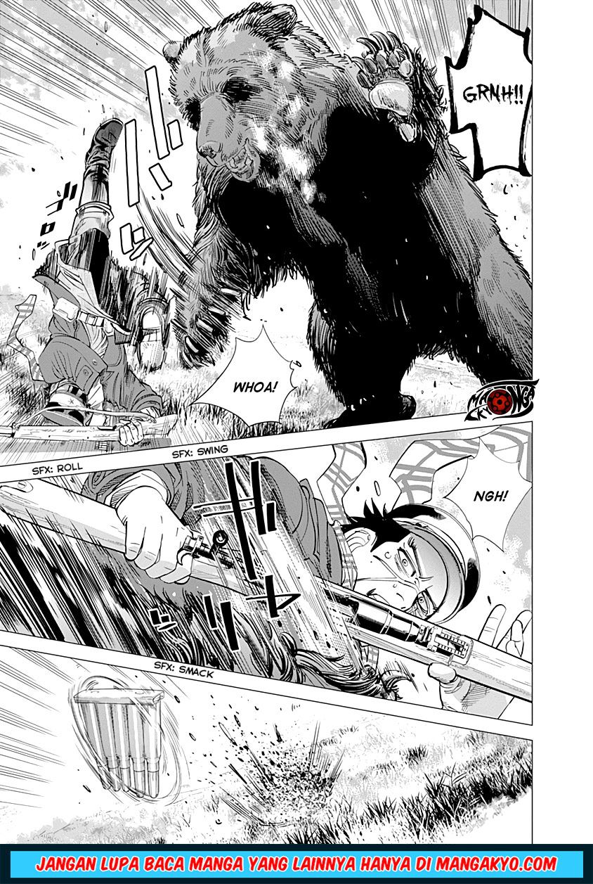 Golden Kamuy Chapter 66 Gambar 7