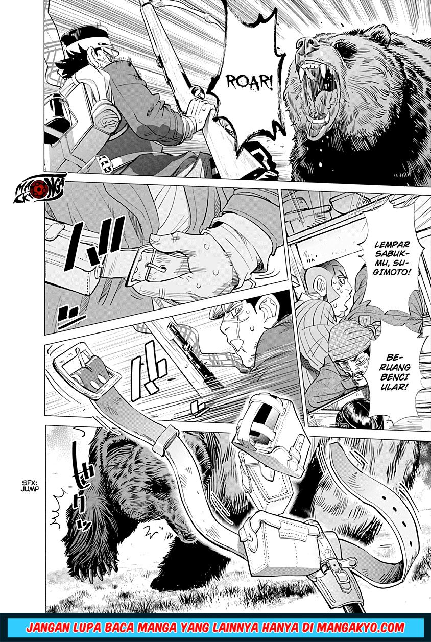 Golden Kamuy Chapter 66 Gambar 8