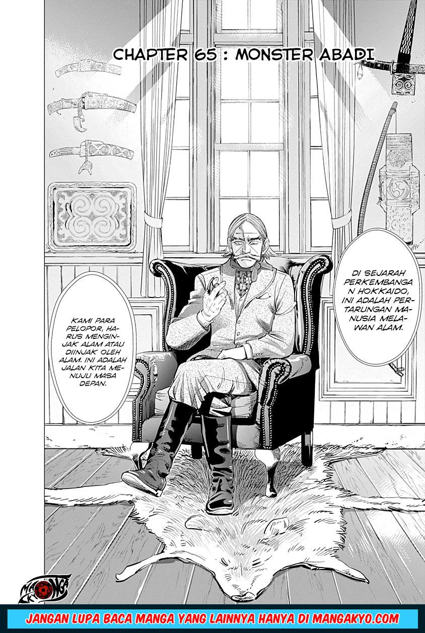 Baca  Golden Kamuy Chapter 65 Gambar 2