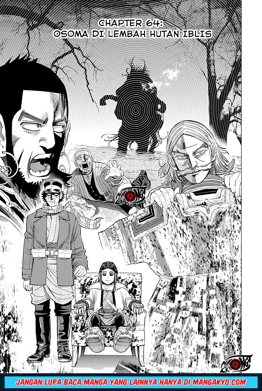 Baca Komik Golden Kamuy Chapter 64 Gambar 1