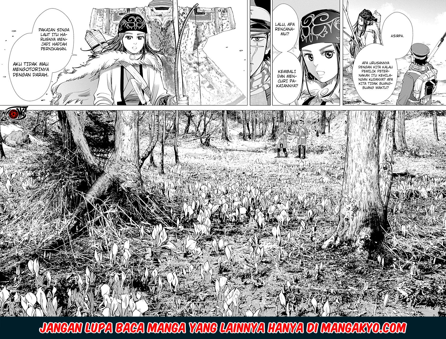 Golden Kamuy Chapter 64 Gambar 10