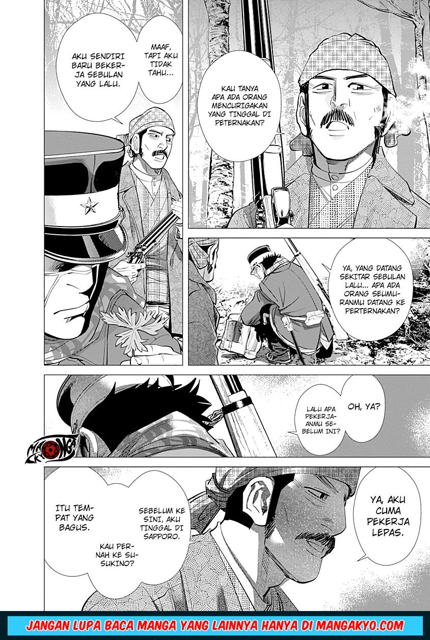 Golden Kamuy Chapter 64 Gambar 11