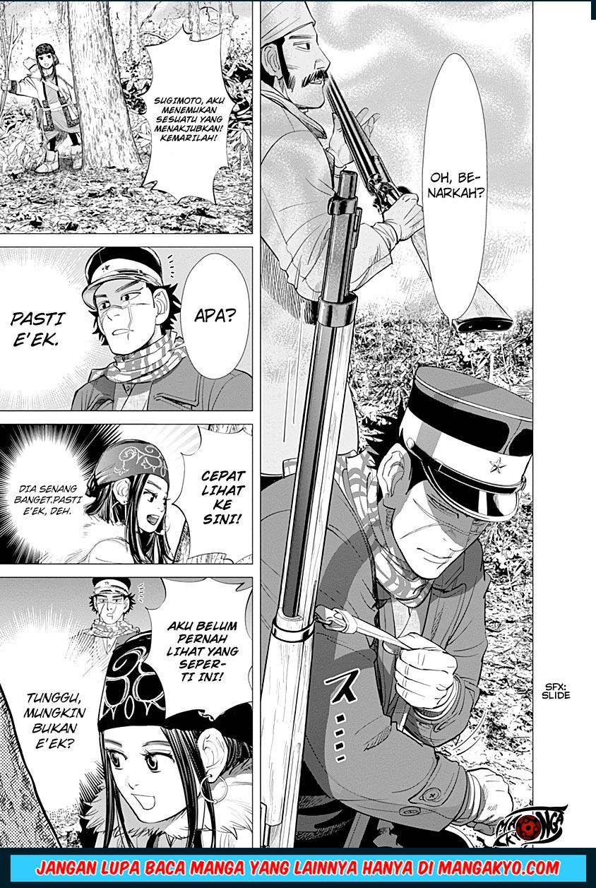 Golden Kamuy Chapter 64 Gambar 12