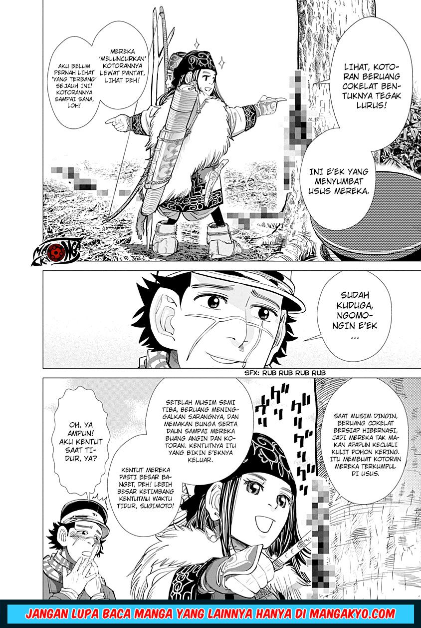 Golden Kamuy Chapter 64 Gambar 13
