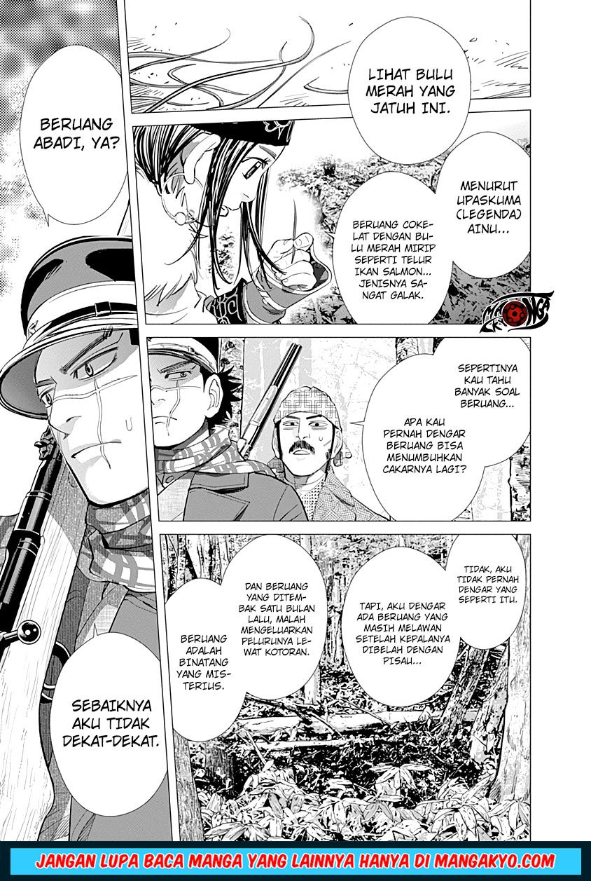 Golden Kamuy Chapter 64 Gambar 14