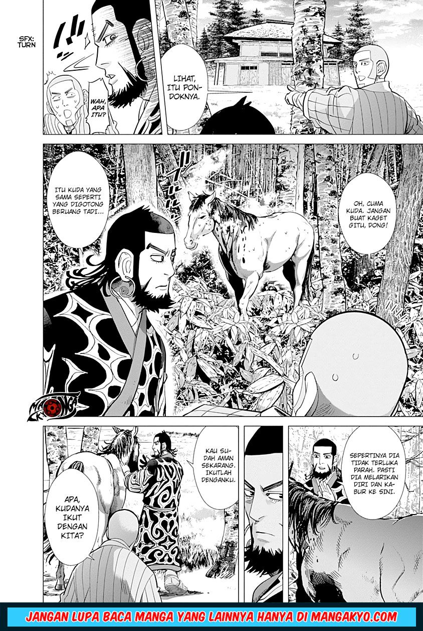 Golden Kamuy Chapter 64 Gambar 15