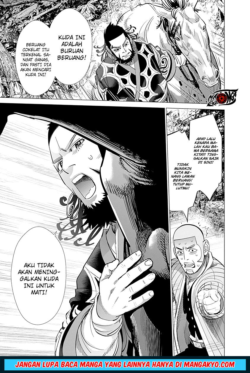 Golden Kamuy Chapter 64 Gambar 16