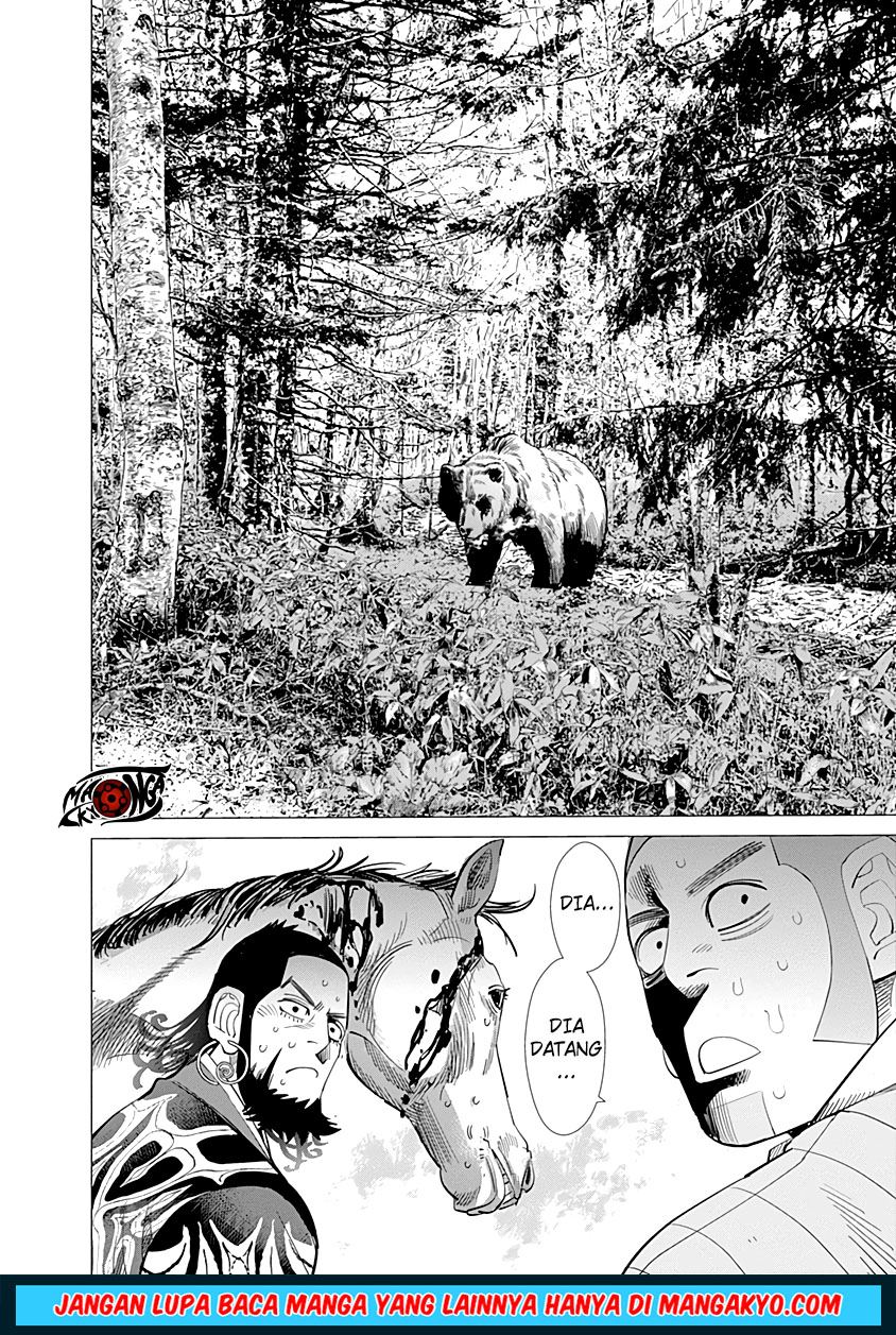 Golden Kamuy Chapter 64 Gambar 17