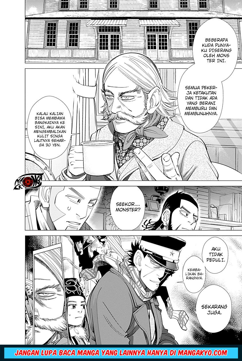Baca  Golden Kamuy Chapter 64 Gambar 2