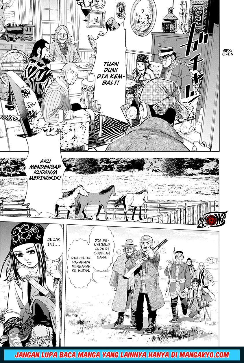 Golden Kamuy Chapter 64 Gambar 3
