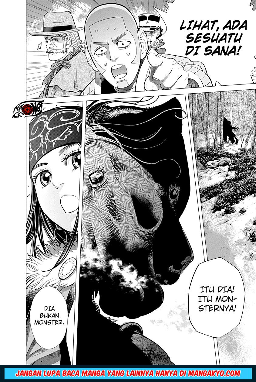 Golden Kamuy Chapter 64 Gambar 4