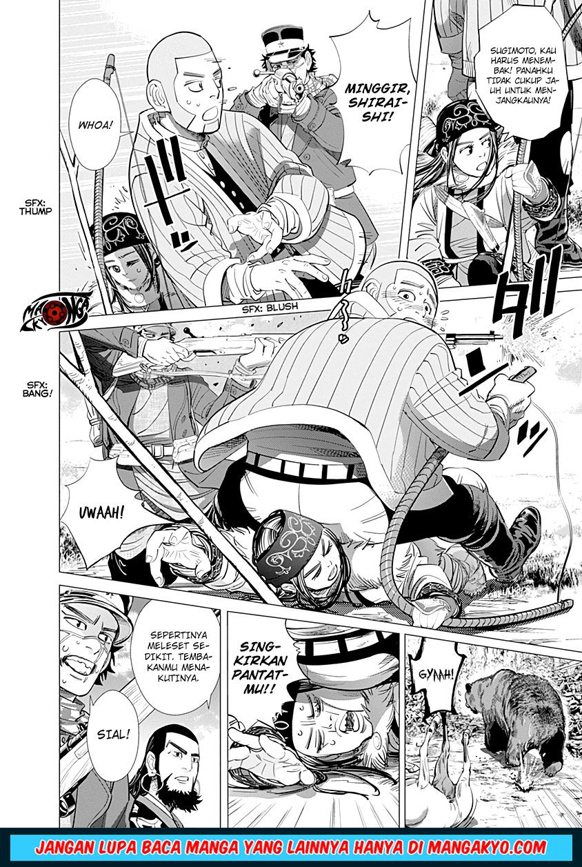 Golden Kamuy Chapter 64 Gambar 6