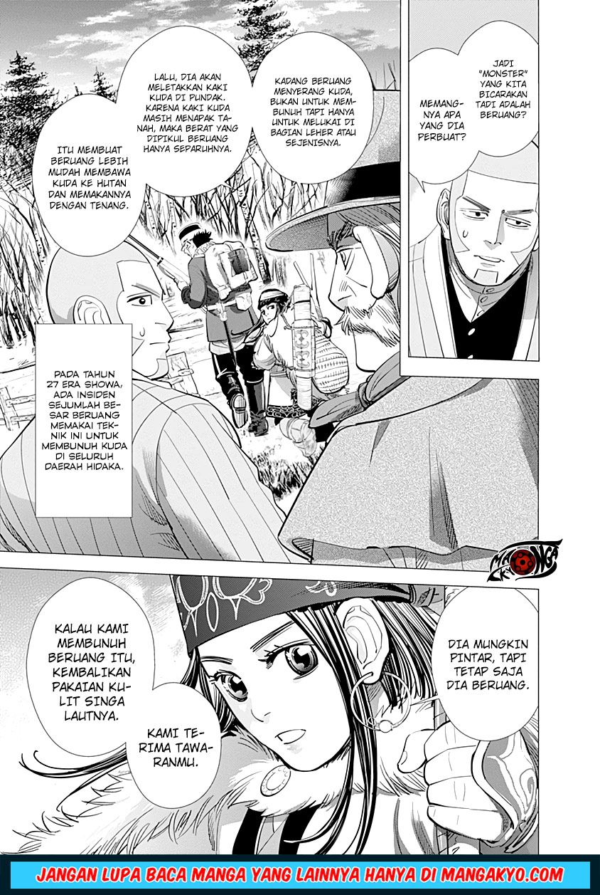 Golden Kamuy Chapter 64 Gambar 7